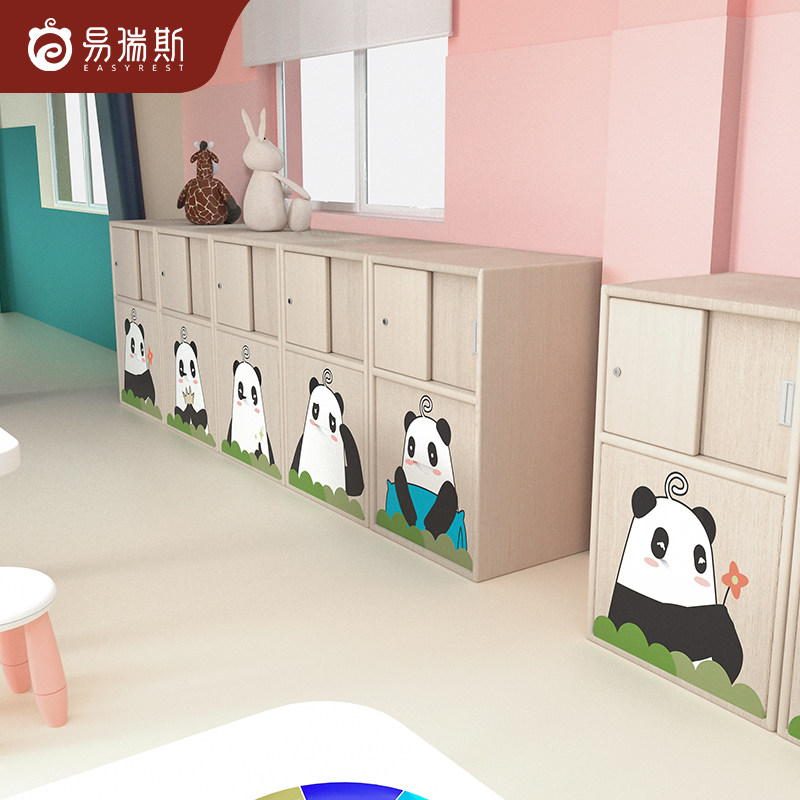 易瑞斯幼儿园床午睡床入柜式儿童折叠床多功能可伸缩学校托管床