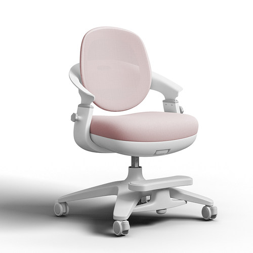 重力自锁儿童学习椅一键追背护脊椅矫正坐姿座椅可升降调节写字椅