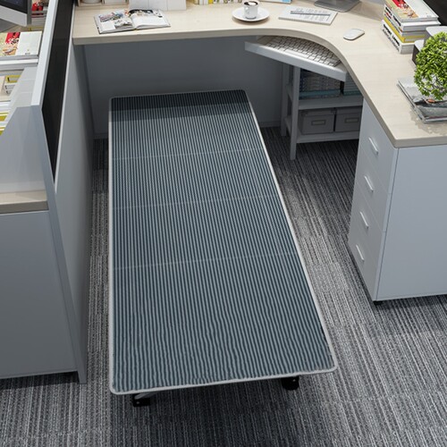 折叠床单人办公室午休床