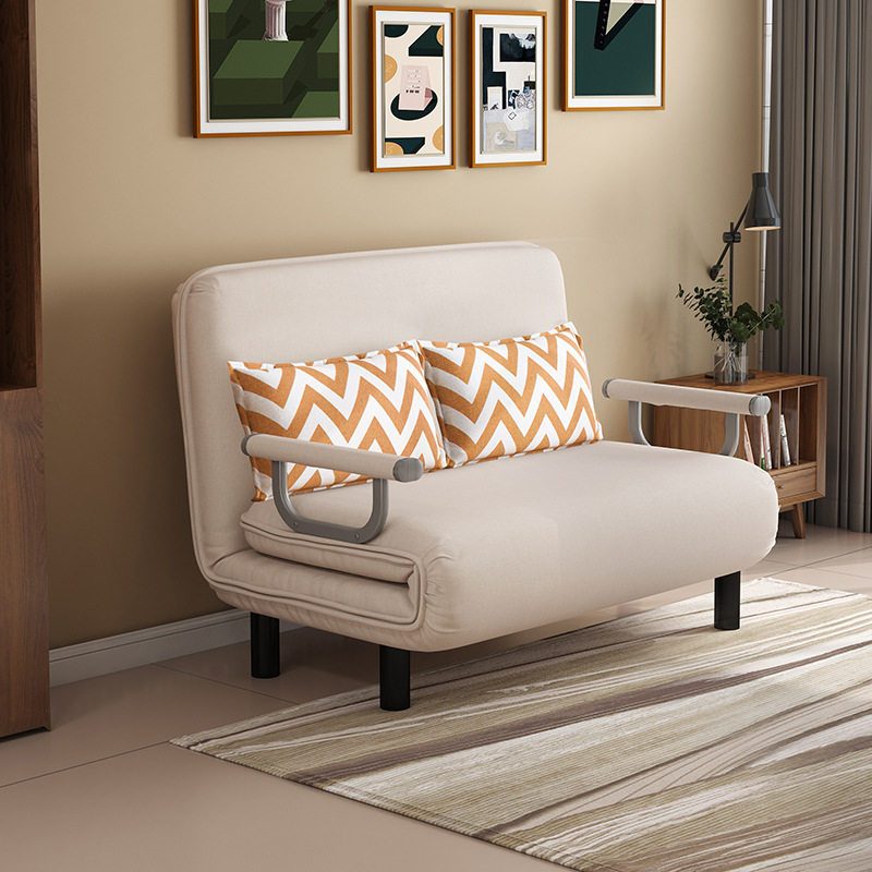 高回弹海绵  沙发床一体  可拆洗