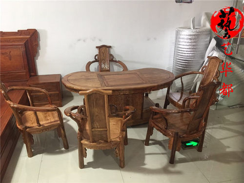 我们专注红木家具十年 榫卯结构