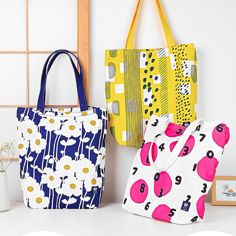 日本kokuyo国誉联名托特包手提包大容量手提袋单肩包文具袋多功能包考试补习文件袋学生用书袋收纳包