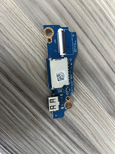 适用于戴尔DELL G3 3579 3779内置USB接口SD读卡器BIOS小板110K9