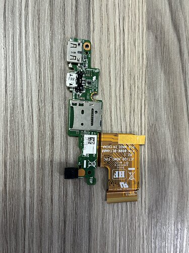 Dell/戴尔 Venue 11pro7130 T07G V11充电小板 USB接口高清接口