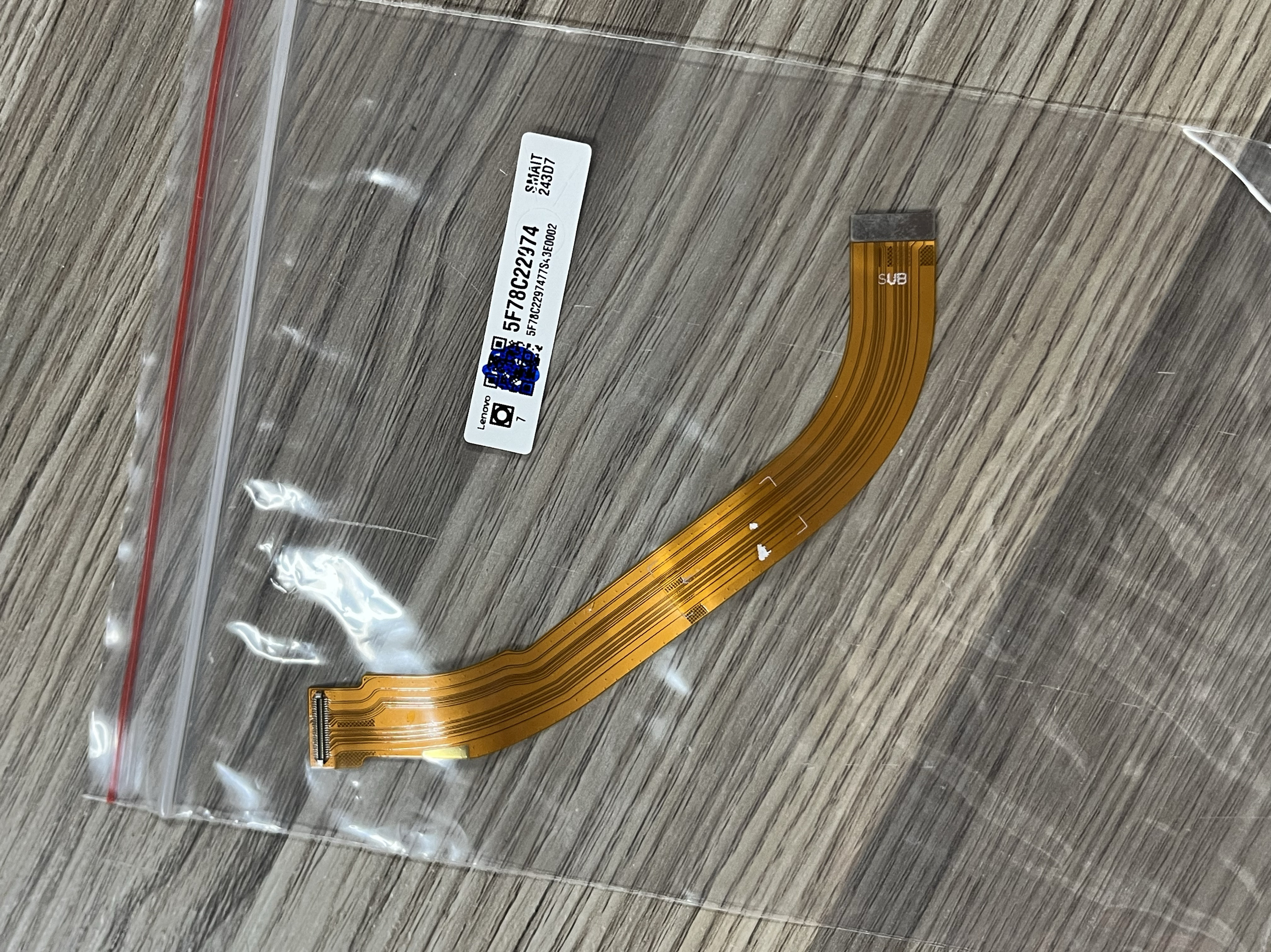 全新平板电脑联想小新PAD Pro TB371FC 主板排线 尾插连接主板线