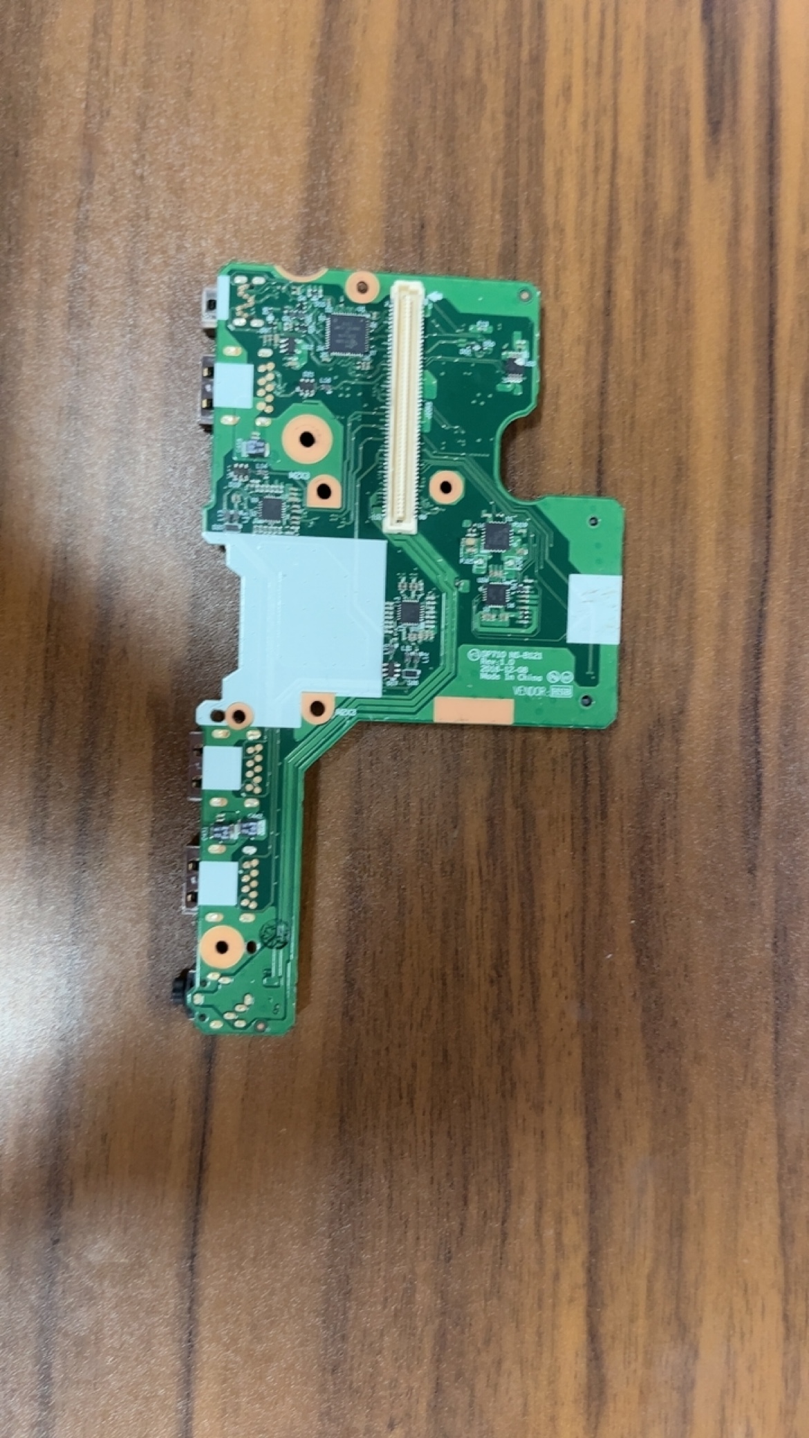 ThinkPad P70  音频板 耳机小板 USB小板 00NY309 NA-A442