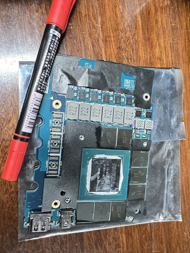 dell M7550 M7750 显卡 Rtx 3000 Rtx 4000