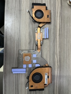 5H40X89383 联想 Thinkpad P15 P17 Gen 1 散热器 原装模组 拆机