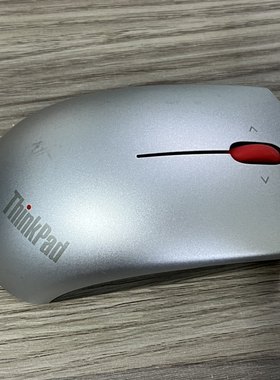 ThinkPad 联想 蓝牙接收器 无线鼠标 银色