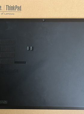 联想ThinkPad X13 D壳 底壳 下盖5CB0S95421原装