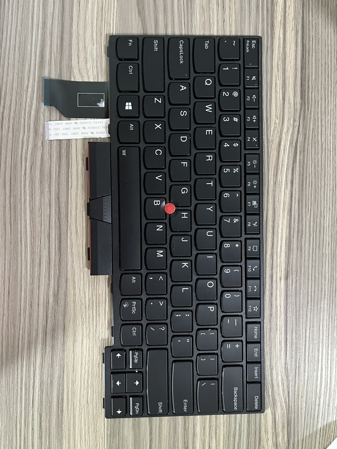 thinpad L14 gen1 10代 拆机键盘