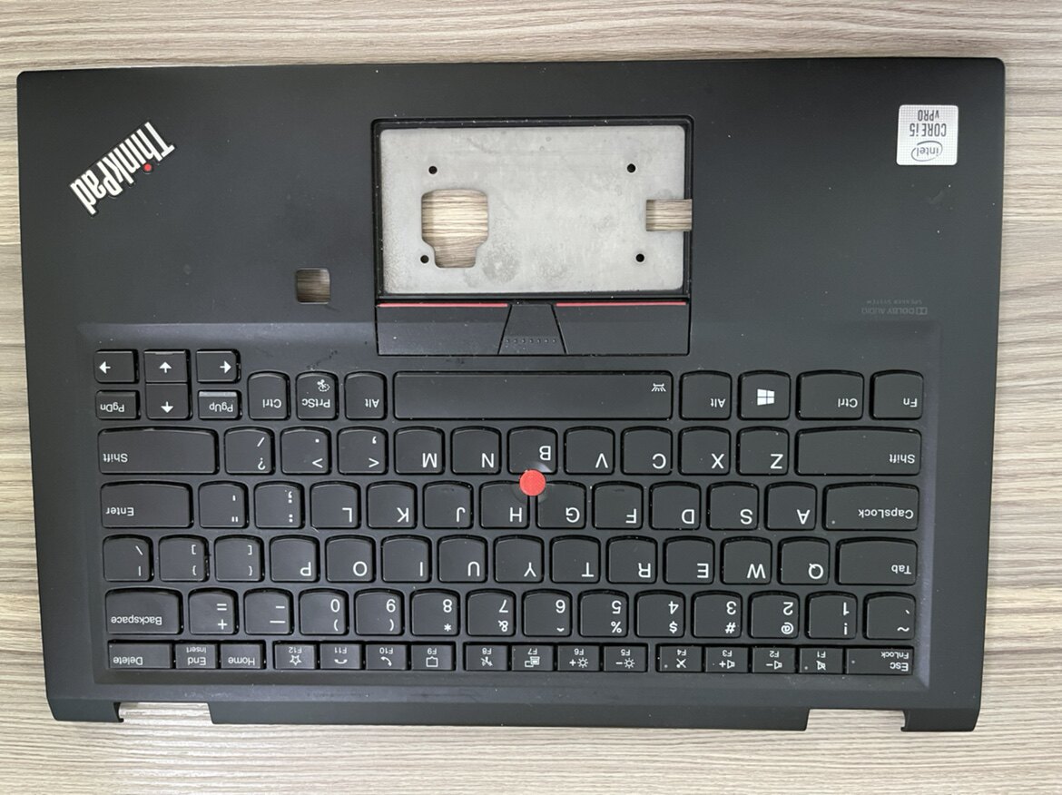 联想 ThinkPad X13 Yoga C壳 带键盘背光 带开机键 拆机成色