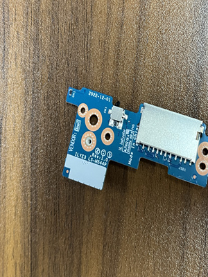 拯救者Y7000P R7000P APH8 IRH8 2023款 SD读卡器小板 LS-M544P