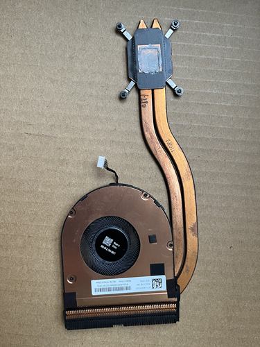 拆机 联想 ThinkPad T14 Gen 1 P14s 散热风扇5H40S72944