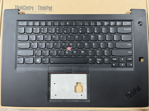 联想2代ThinkPad隐士X1 Extreme P1 Gen2背光键盘带C壳原装