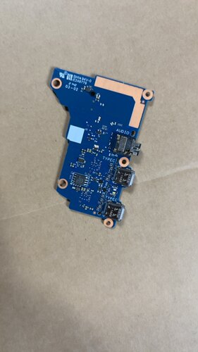 ThinkBook 13x ITG TB Plus G2 USB-C Type-C 电源板小板 NB3093