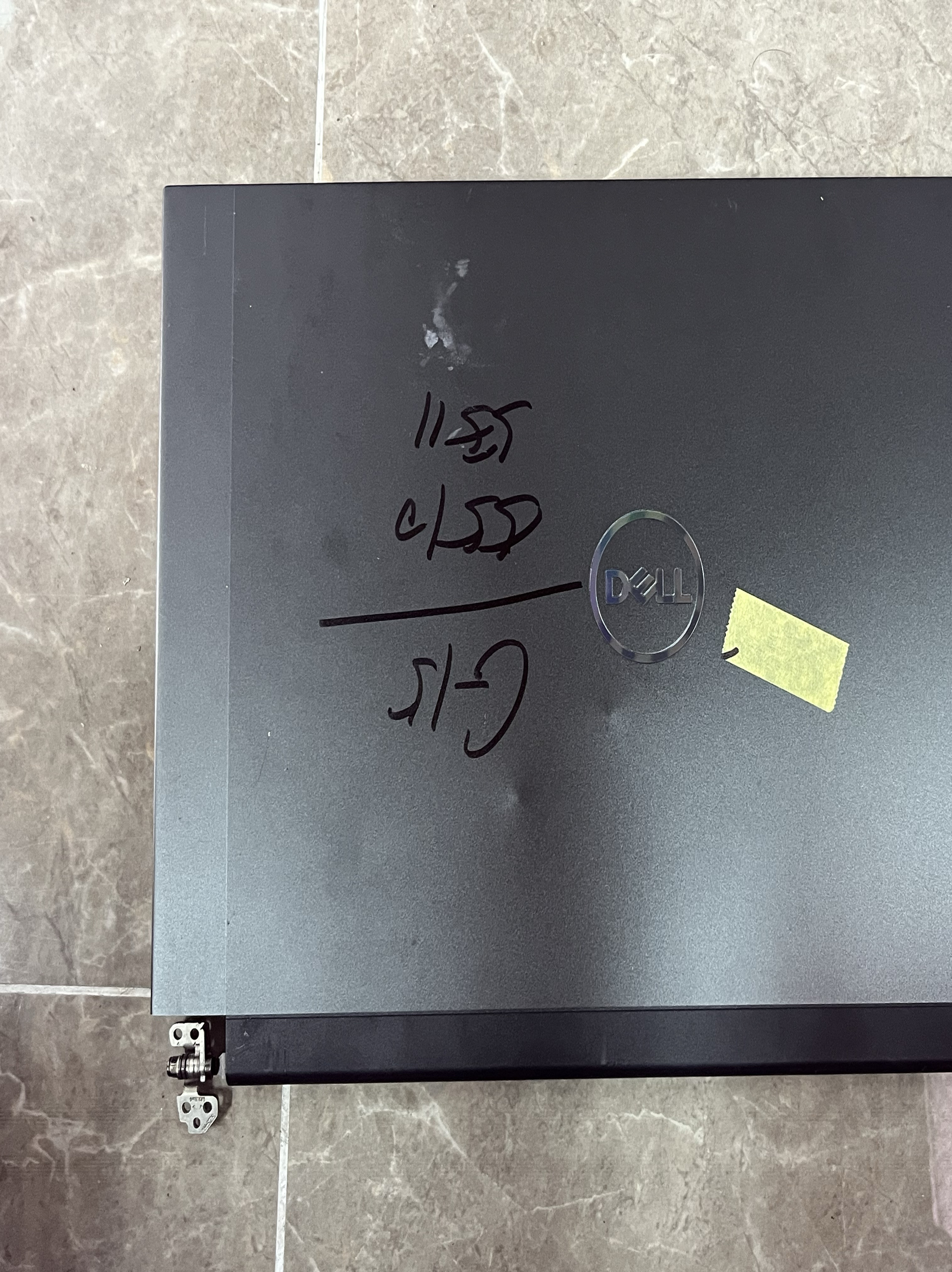 戴尔游匣G15 5511 5510  A壳 B壳  摄像头 屏线 屏轴 金属外壳
