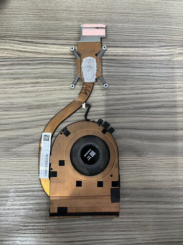 原装联想 T14S Gen3 3代 风扇 散热器 散热模组 5H41B77305