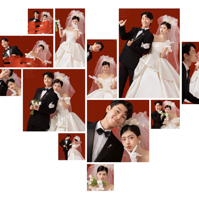 婚礼请柬婚礼海报结婚邀请函喜帖父母邀请请帖模版制作