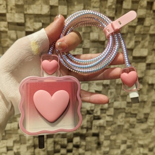 适用OPPOReno14Pro Reno13防折数据线保护套充电线绕绳80W Reno14