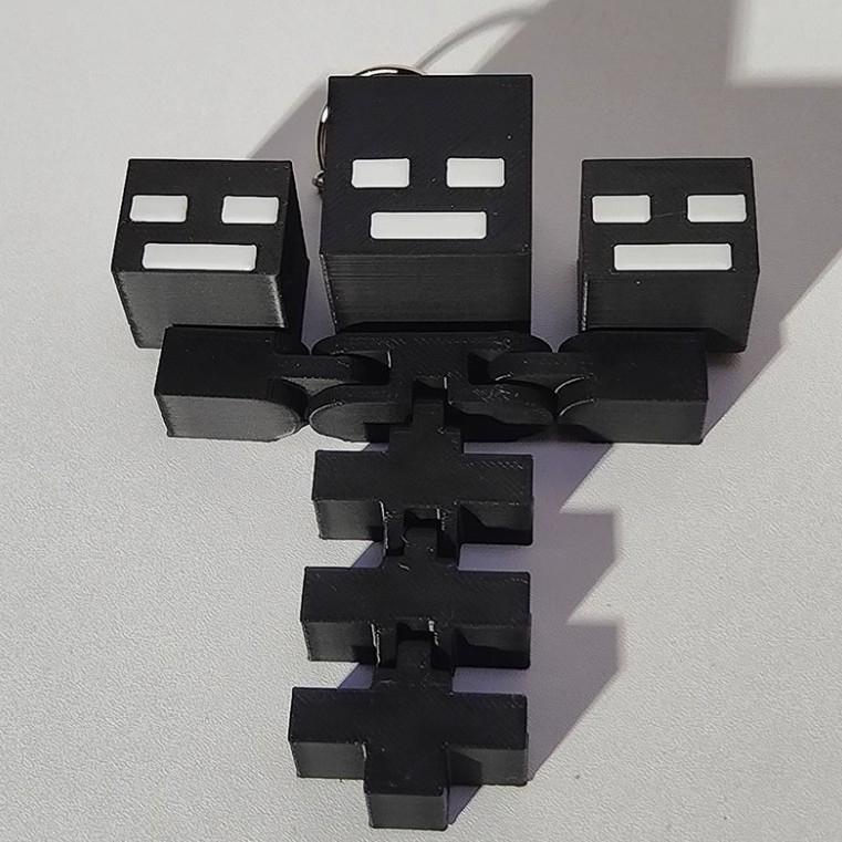 凋零【我的世界】周边 3D打印游戏周边可动 摆件玩具礼物潮玩