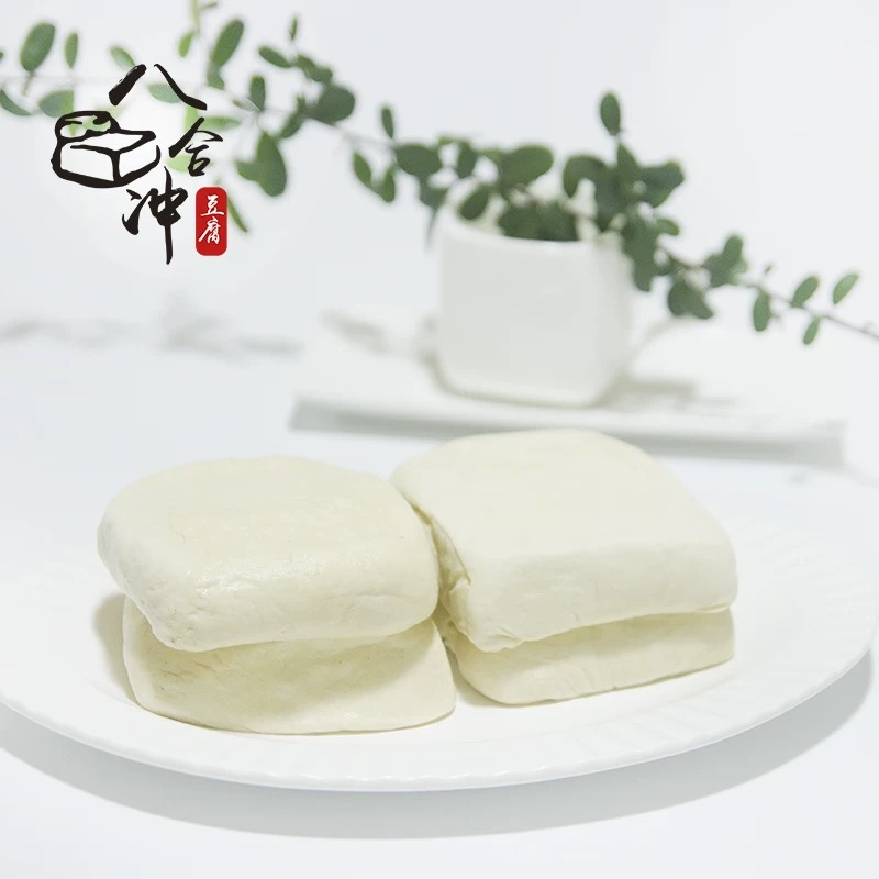 活豆腐白豆腐煎豆腐攸县老豆腐手工现做正宗湖南攸县香干600g每包