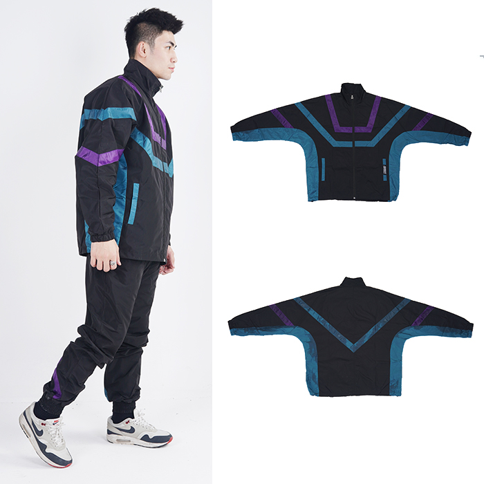 一件复古街舞宽松百搭外套