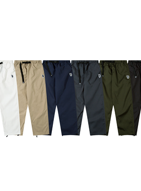 TARGET 街舞 飞盘 说唱 运动穿搭休闲速干透气伸缩直筒 长裤