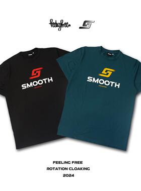 街舞 Feelingfree 运动 旋转衣 Smooth 夏季 速干 成人短袖款