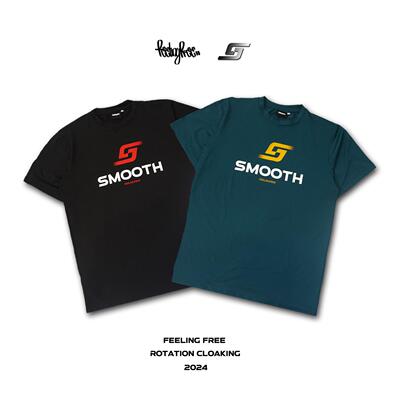 街舞旋转smooth夏季速干短袖