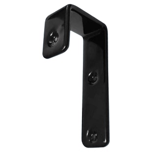 梯子挂钩木梯长挂扣L斜挂短直挂U形上下床楼梯黑褐色加固铁梯钩扣