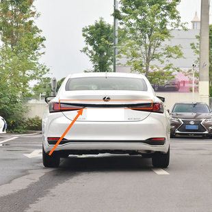 ES260 ES200 ES300后盖饰条 尾箱盖电镀条 饰条 尾灯饰条装 24款