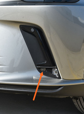 23 24 25款RX350h RX500h辅助转向灯 LED前杠灯 前雾灯 总成