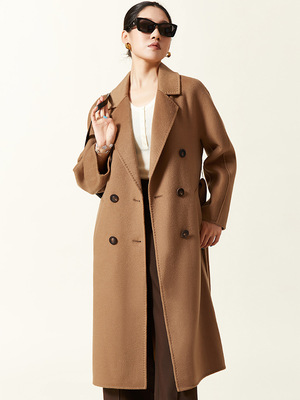 100%纯山羊绒801专柜14.5微米