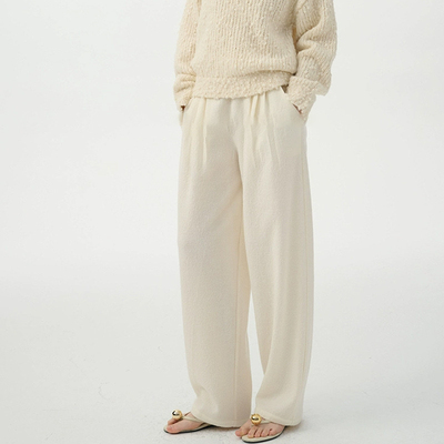 MAIS   神裤加色/du家开发冬日保暖圈圈羊毛松紧腰