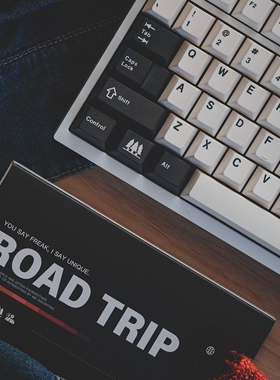 TUTKEYS——Road Trip键帽