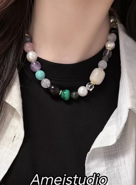 简约轻奢日韩小众设计项链