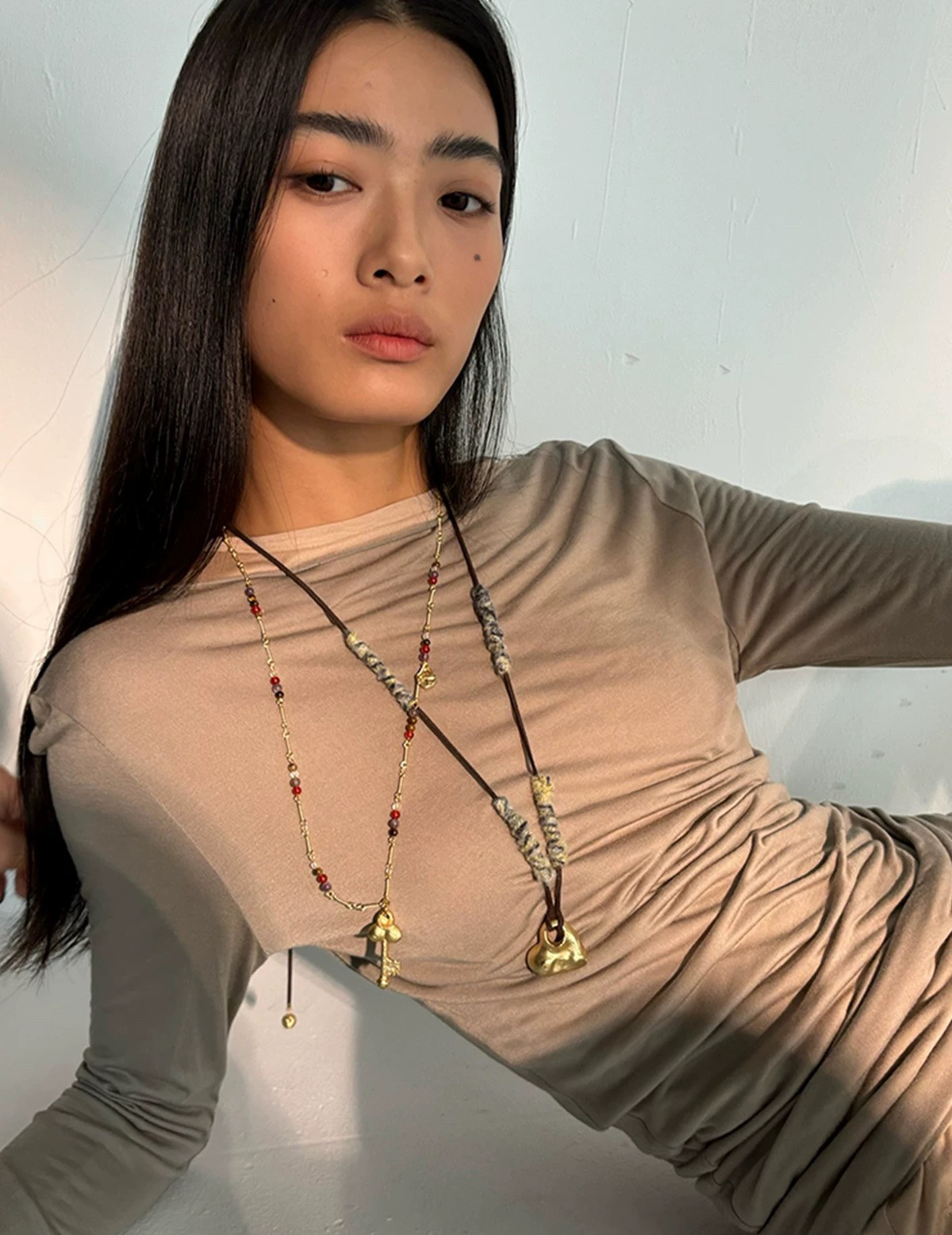 新款欧美风复古做旧【南瓜/爱心锁/钥匙/豌豆/剪刀】胶囊系列项链
