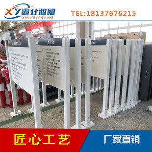 中国石化加油站卸油操作指南严禁烟火牌,进站须知牌,油罐区警示牌