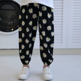 Детские хлопковые штаны, средство от комаров для мальчиков, детский фонарь для отдыха