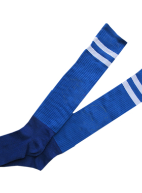 成人薄型男子红色足球袜长筒袜毛巾底袜运动袜高筒护腿袜子160065