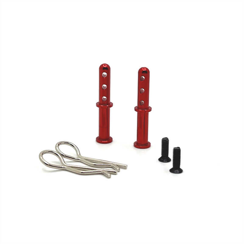 伟力RC遥控车金属车壳支柱