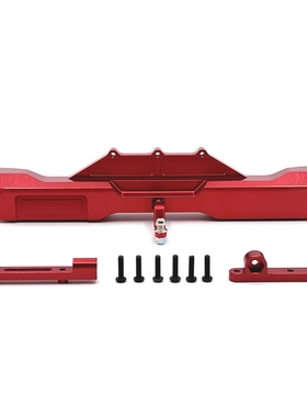 伟力 1/10 104010 104020 104026 遥控车配件 金属升级 后杠 防撞