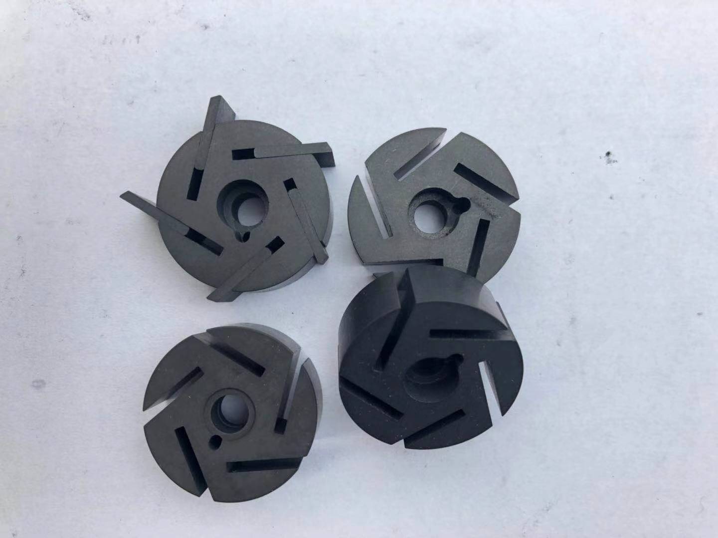 UP28电动电子真空泵配件石墨转子电动车新能源车外径30厚11.9