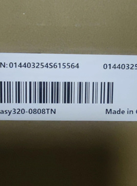汇川技术 Easy320-0808TN全新原装正品