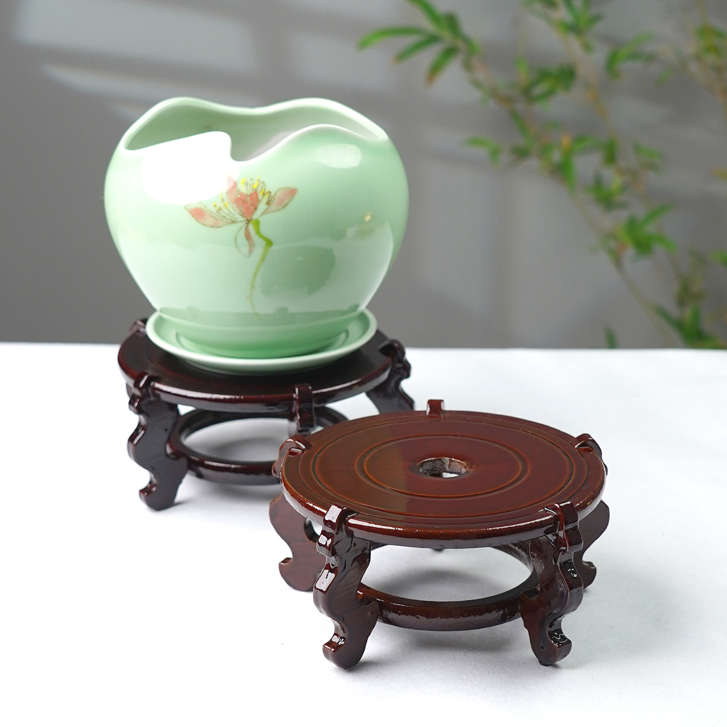 花盆托架摆件底座鱼缸花瓶托架