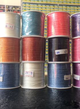 手缝编织圆形蜡线0.280.36毫米0.4毫米0.5毫米0.6毫米0.7毫米1.0