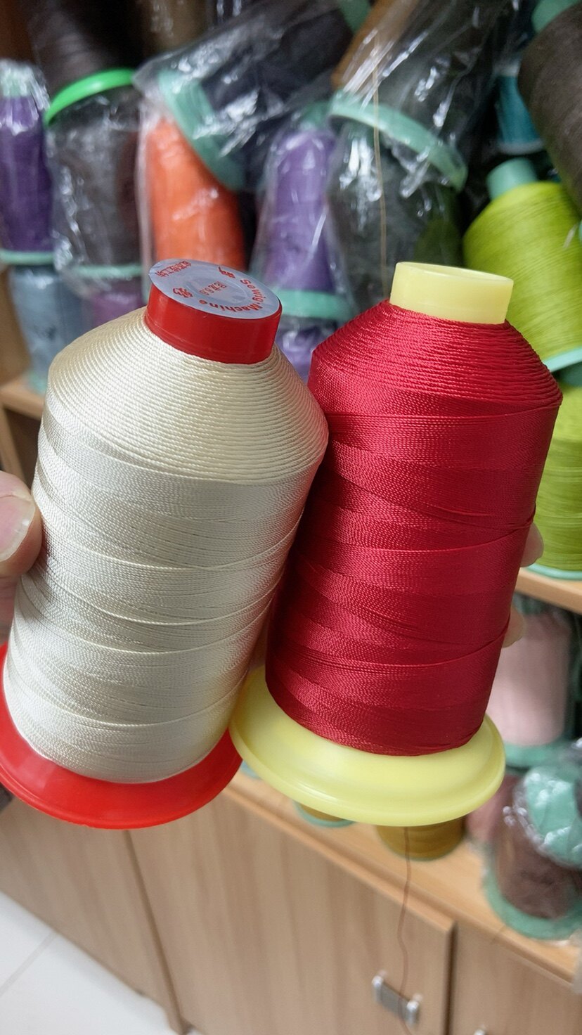 锦纶邦迪线N66汽车座椅户外用品线DIY微弹力线方向盘线游艇座椅线
