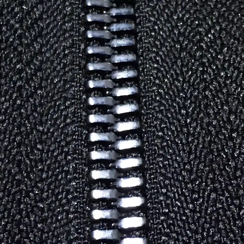 金铜玉米牙 bv皮具护理箱包拉链 黑色拉链5#玉米牙拉链码装90厘米