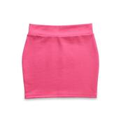 性感短裙 高腰紧身一步裙时尚 弹力半身裙女白色短裙一步裙新款 大码